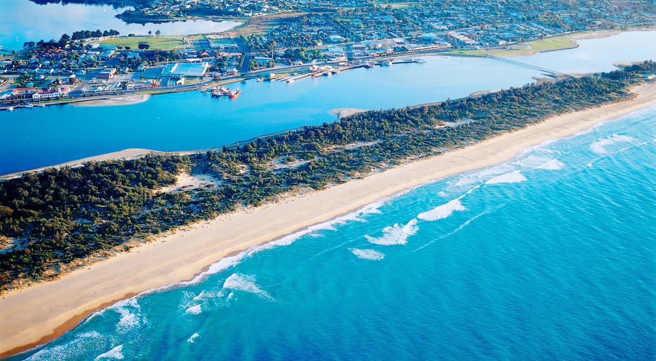 Abel Tasman Waterfront Motel Lakes Entrance Luaran gambar